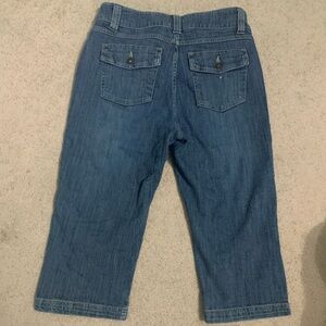 Lee Capri Jeans. Size 10M